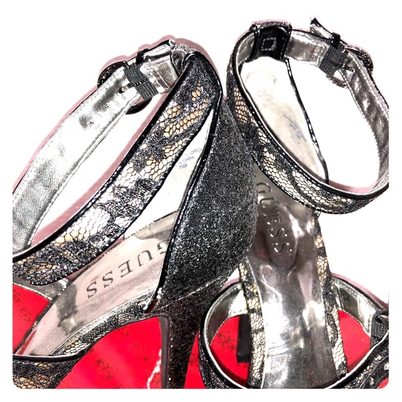 Guess stilettos. GORGEOUS - Picture 5 of 8